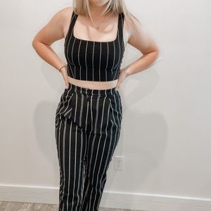 H&M Striped Set